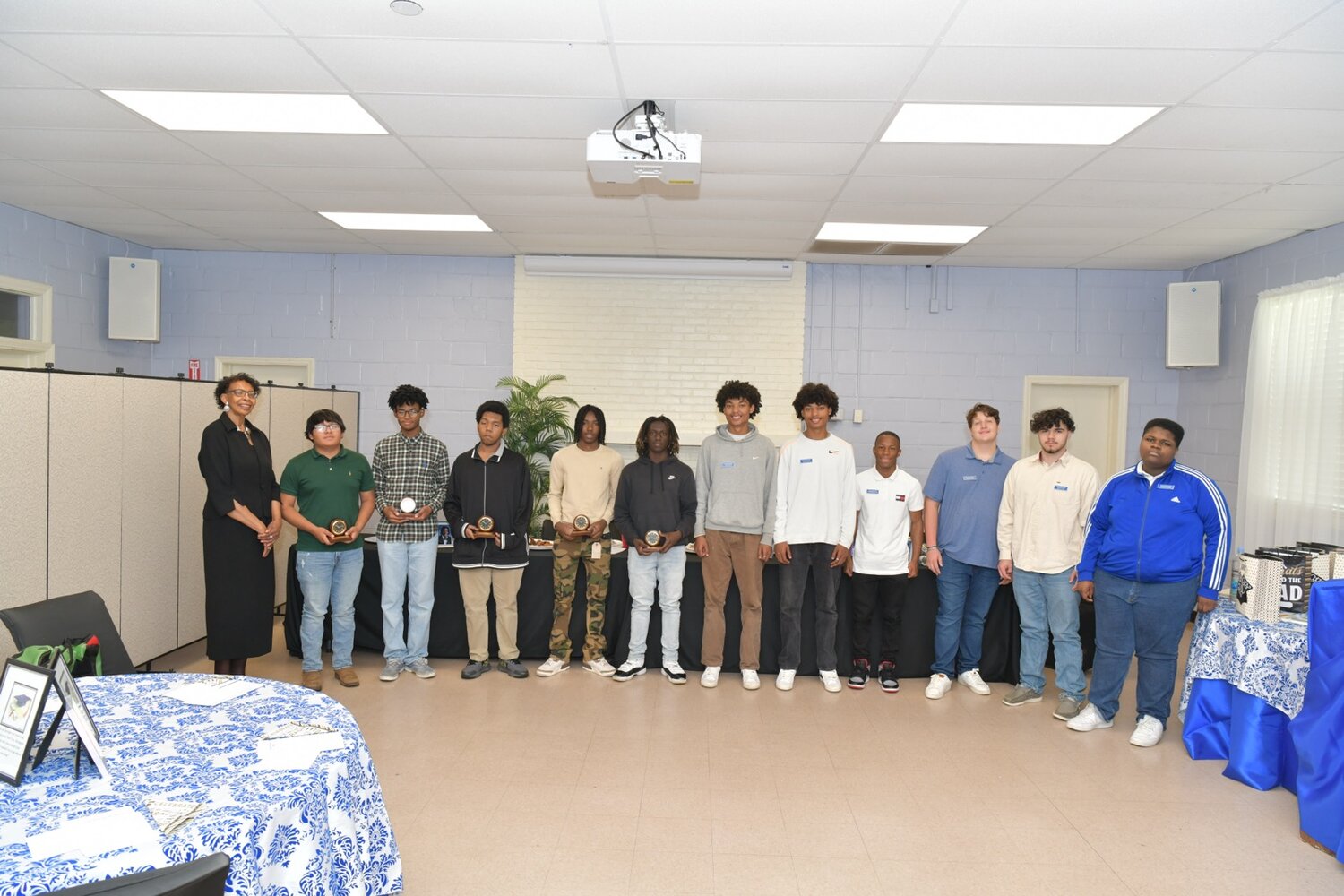 CCHS Young Men of Hope Class of 2024 Celebrate with Graduation Brunch